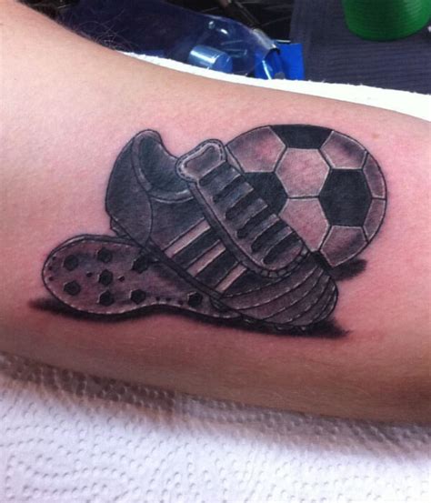 Top 10 football tattoo ideas and inspiration .